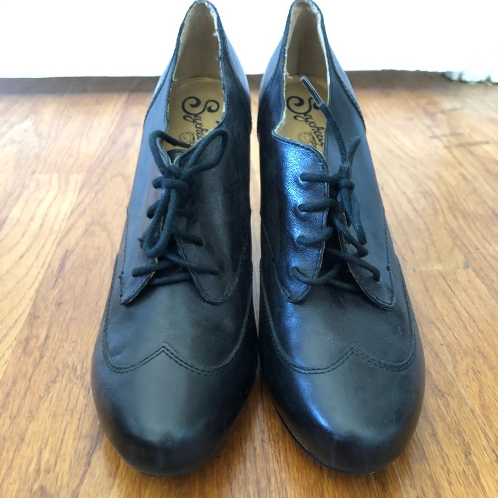 Seychelles Booties Black Size 11